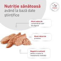 ROYAL CANIN VETERINARY DIET Glycobalance Low Carbohydrate pentru Câini cu Diabet, Conservă Umidă 410g - 8