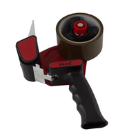 Dispenser banda adeziva Wert 9007, 48 mm - Usor de utilizat si sigur - 1