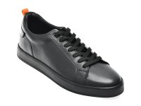 Pantofi sport negri GRYXX HRZ09 din piele naturala pentru barbati - 1