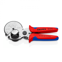 Knipex 90 25 25 - Dispozitiv pentru taiat tevi PVC si plastic, O26 mm - 1
