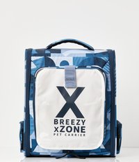 Rucsac pentru transport pisici PetKit Breezy X Zone, Pliabil, Blue - 2