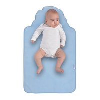 Salteluta pliabila pentru infasat Sevi Baby Albastru - 2