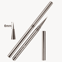 Pensula Metal Grey Liner 6mm - MG01 - 1