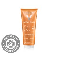 Lapte hidratant cu protectie solara SPF 30 Capital Soleil, 300ml, Vichy - 1