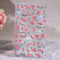 Sticker Decor Unghii 5D-0366 - Everin - 1