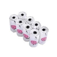 Saci de rezerva PETKIT Waste Bag Refill pentru PETKIT Dog Waste Dispenser, 8 role, 15 saci/rola - 1