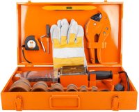 KRAFTNER KF-6519 Trusa Sudura PPR 2000W cu 6 Bacuri si Accesorii Complete - 1