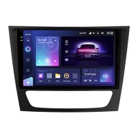 Navigatie Auto Teyes CC3 2K Mercedes-Benz E Class W211 2002-2009 4+32GB 9.5" QLED Octa-core 2Ghz Android 4G Bluetooth 5.1 DSP - 1