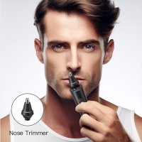 Aparat de ras electric ENCHEN Electric Shaver X8S-C, Uscat si umed, 5 capete independente, motor 5W, 600mAh - 8