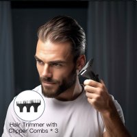 Aparat de ras electric ENCHEN Electric Shaver X8S-C, Uscat si umed, 5 capete independente, motor 5W, 600mAh - 9