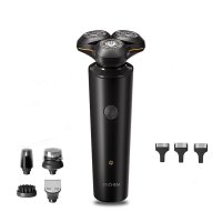 Aparat de ras electric ENCHEN Electric Shaver X8S-C, Uscat si umed, 5 capete independente, motor 5W, 600mAh - 1