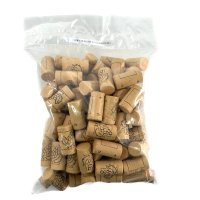 Dop Colmatat 38x24 mm AA - 100 bucati pentru Imbuteliere Vin - 1