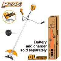 Motocoasa electrica INGCO CSTLI20018, 40V Brushless, 7500rpm, fara acumulator - 1
