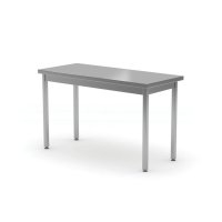 Masa de Lucru, Otel Inoxidabil, Kitchen Line 1000x600x850 mm - 1