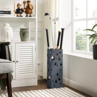 Suport umbrele Songmics Gri 15.5x15.5x49 cm - 4