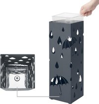 Suport umbrele Songmics Gri 15.5x15.5x49 cm - 6