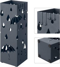 Suport umbrele Songmics Gri 15.5x15.5x49 cm - 7