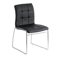 Scaune de Asteptare HRC 620 Negru - Eleganta si Confort - 1