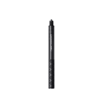 Selfie Stick Invizibil pentru Acțiune Insta360 CINSAAVV, 39inch/1m (Negru) - 1