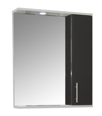 Oglinda seria 020, front MDF, antracit, 55x71 cm - 1