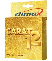 Fir textil Climax Carat 12, galben fluo, 135m (Diametru fir: 0.17 mm) - 2