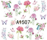 Tatuaj decor unghii A1507 - A1501 - 1