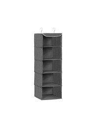 Organizator pentru garderoba, Songmics, RYCH06G, Gri - 1