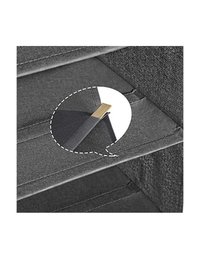 Organizator pentru garderoba, Songmics, RYCH06G, Gri - 7