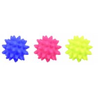 PAWISE Mingea Fosforescenta pentru Câini - Vinil S-L, Ø6 cm, Activități Fizice, Diverse Culori - 1