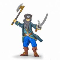 Figurina Papo Pirati si corsari - Piratul Barba Neagra - 1