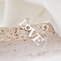Lantisor Love cu Pandantiv Labuta - Argint 925 - 1