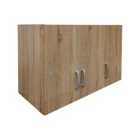 Dulap cu 5 usi, Athos, V24, Stejar, 170x42x240 cm - 6