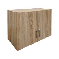 Dulap cu 5 usi, Athos, V24, Stejar, 170x42x240 cm - 8