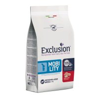 EXCLUSION Monoprotein VD Mobility Medium & Large, M-XL, Porc și Orez, dietă veterinară, hrană uscată câini, sistem articular, 12kg - 2