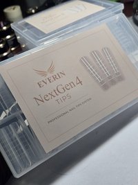 Tipsuri Reutilizabile Pătrate Ultra Flexibile Everin - 150 Bucăți NextGen 4 - 1