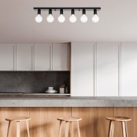 Lustra Mirro - 12225 Negru/Alb - 1