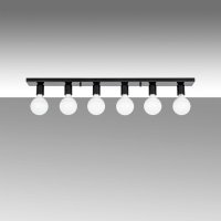 Lustra Mirro - 12225 Negru/Alb - 4