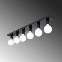 Lustra Mirro - 12225 Negru/Alb - 5