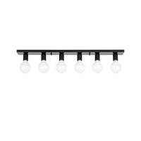 Lustra Mirro - 12225 Negru/Alb - 6