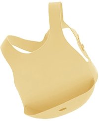 Baveta Flexi Bib Minikoioi 100 premium silicone mellow yellow - 4