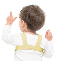 Baveta Flexi Bib Minikoioi 100 premium silicone mellow yellow - 1