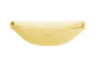 Baveta Flexi Bib Minikoioi 100 premium silicone mellow yellow - 2