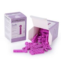 Set 50x Teste si 50x Ace, Rezerve Pentru Glucometru IVD KH100 - 6