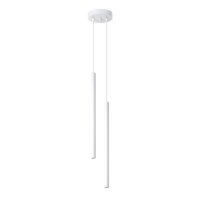 Lustra suspendata Pastelo Alb 15x15x118 cm - 1