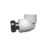 Cot PPR  cu olandez  filet interior  20 mm x 1/2 - 1
