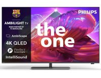 Televizor Philips QLED 65PQS9011/12 de 165 cm (65 inch) Ultra HD 4K Smart TV cu AMBILIGHT - 1