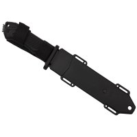 Cutit de vanatoare IdeallStore®, Survival Spirit, otel inoxidabil, amnar, 30.5 cm, negru, teaca inclusa - 9