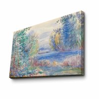 Tablou RainbowHue Multicolor 70x100x3 cm - 3