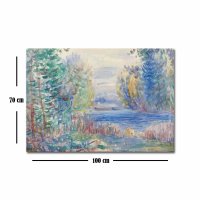 Tablou RainbowHue Multicolor 70x100x3 cm - 4