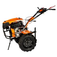 Motocultor diesel Detoolz DZ-MT1005-S001-G01, 11 CP, 418 cc, 4T, pornire electrica, 2 viteze inainte si 1 inapoi, cu roti - 9